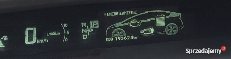 Toyota Prius 18 Hybryda Automat Navi Kamera sprzedam