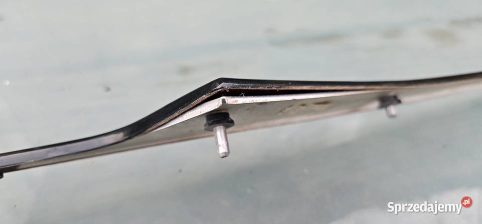 Listwa drewno drzwi prawy tył mercedes w210 Rok produkcji 1998