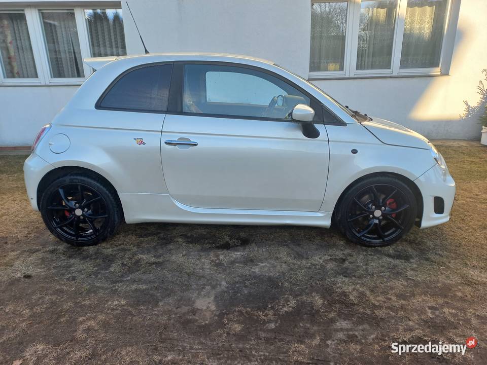 Fiat 500 Abarth 160 Bełchatów