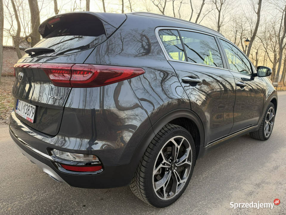 Kia Sportage 16 CRDI 136 GTLine mHEV Panorama Sportage kujawsko-pomorskie