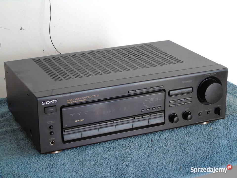 Amplituner Sony STRD665 RDS mocny i sprawny sprzedam