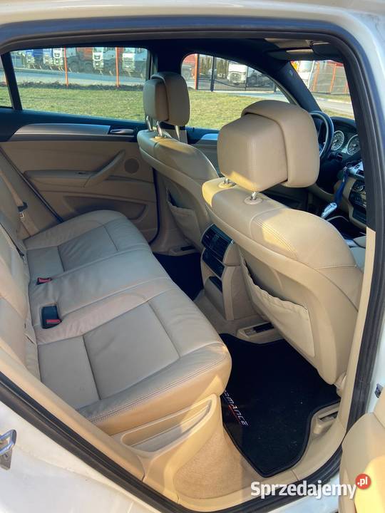 BMW X6 E71 40D XDRIVE 2011r automatyczna Łomża