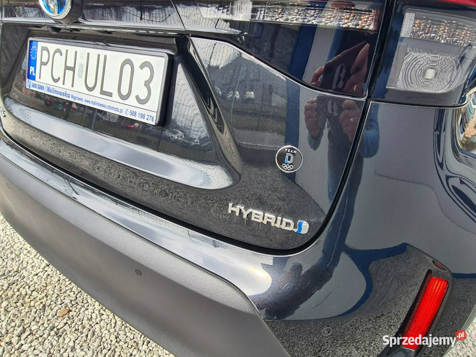 Toyota Yaris Cross 14 Navi 2xPDC Kamera Grzane centralny zamek Wągrowiec sprzedam