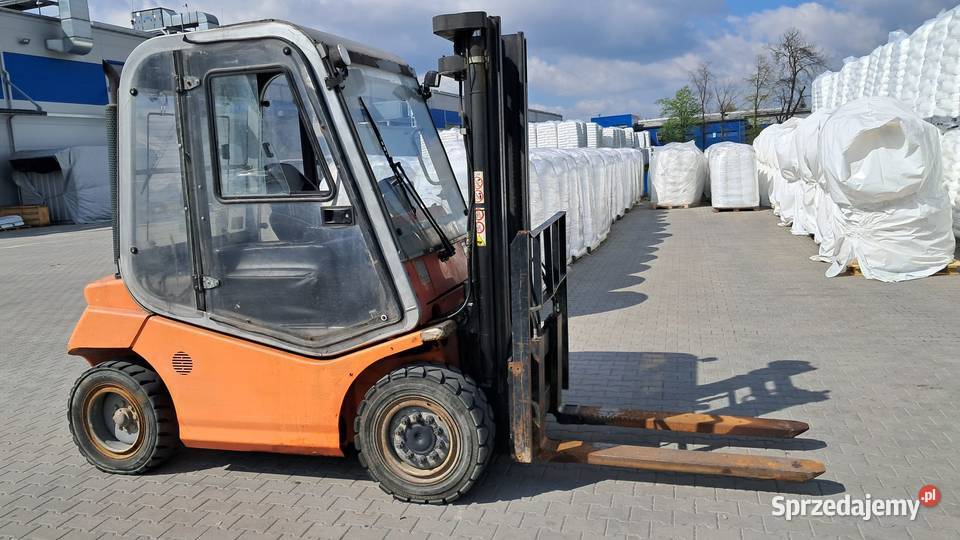 Wózek widłowy 4T BT C4D400E Silnik John Deere śląskie Bielsko-Biała
