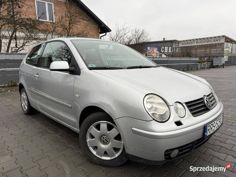 VW Polo 14 FSI 2004r Mega Oszczedny Zadbany Dębica