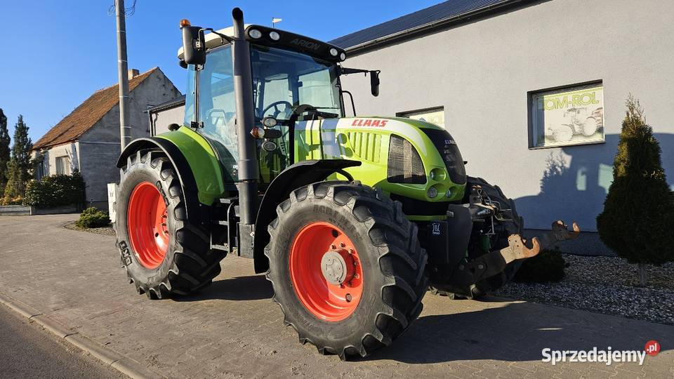 Claas Arion 640 Cebis wielkopolskie Gruntowice