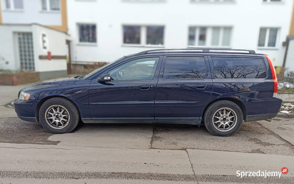 Volvo V70 II 24 D5 163 nowy rozrząd Gdańsk