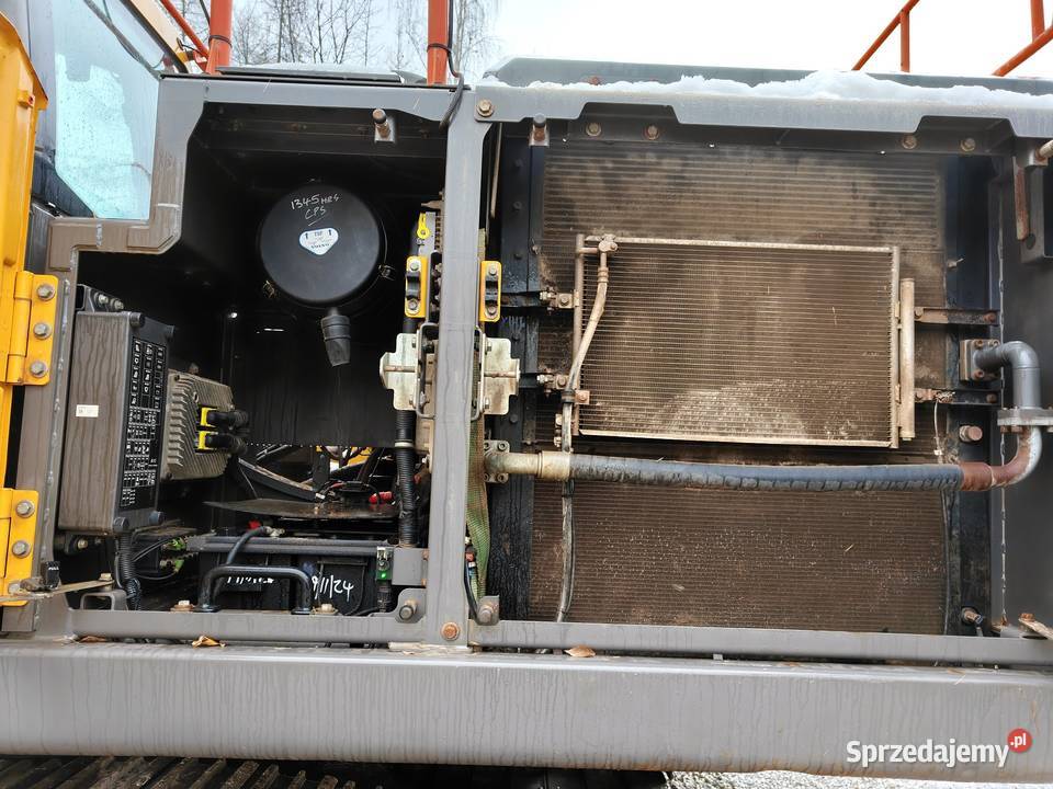 Volvo EC250EL Silnik D8J Klepka 800mm 340 Ostrowiec Świętokrzyski