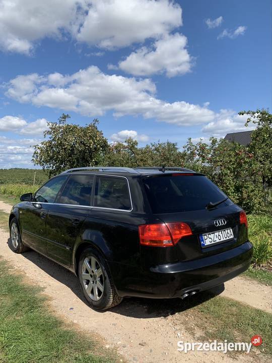 Audi A4B7 20 TDI BPW multitronic ABS Pniewy sprzedam