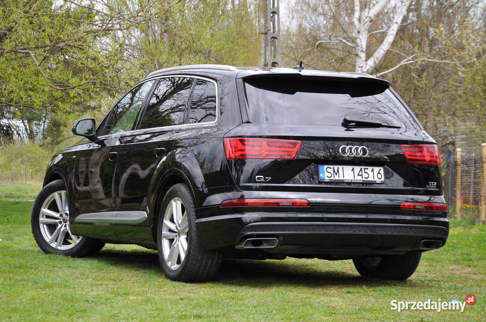 Audi Q7 Zawiercie