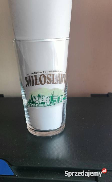 szklanka do piwa pokal Miłosław śląskie Siemianowice Śląskie