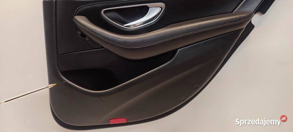MERCEDES W213 BOCZEK DRZWI PRAWY TYŁ A2137307805 dolnośląskie