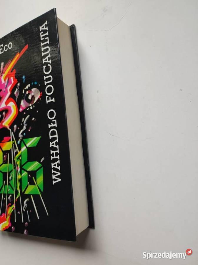 Wahadło Foucaulta Umberto Eco 666 sprzedam