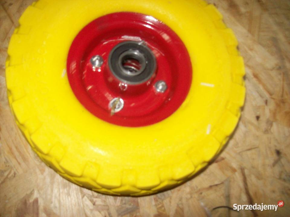 koło pompowane 3504 pełne do wózka 20 mm oś koła Głogowa