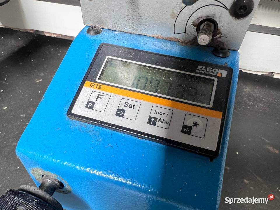 Wiertarka przelotowa Vitap Sigma 2TAS małopolskie Juszczyn sprzedam