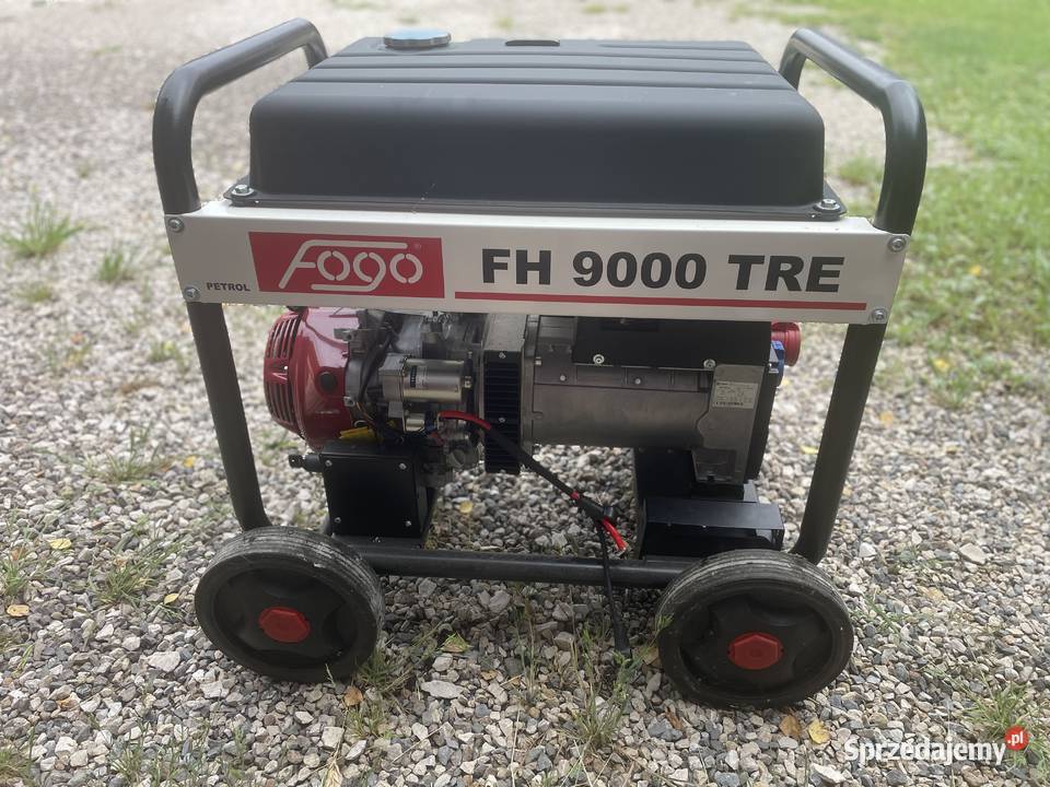 AGREGAT PRAD FOGO FH 9000 TRE 3 fazowy