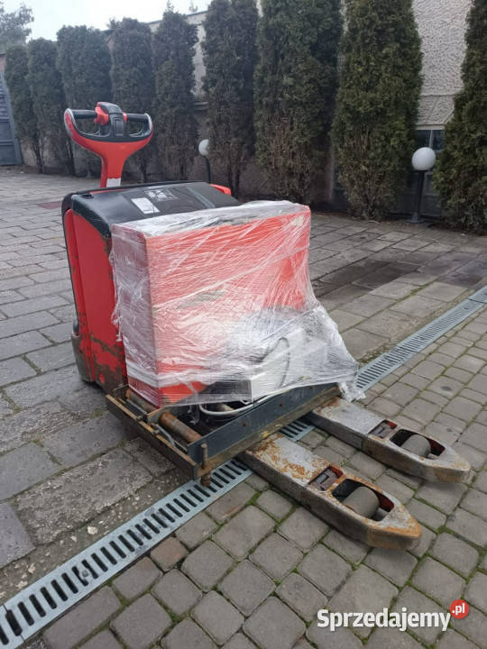 ręczny wózek paletowy Linde L14 i T16 Kilka Daleszyce