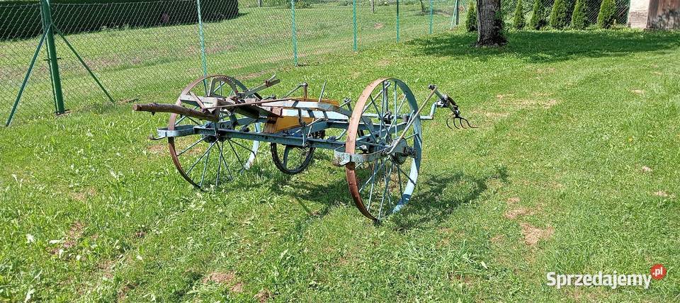 Przewracarka do siana widłowa śląskie