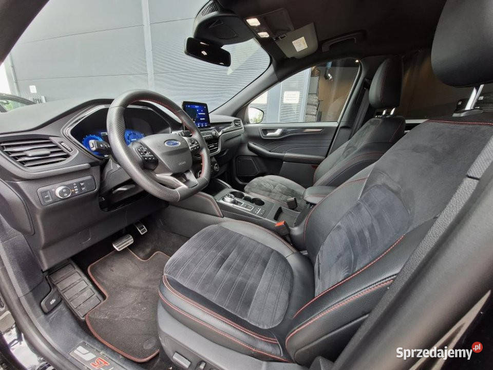 FORD Kuga 2022r FV23 LED Alcantara BO BLIS Kraków sprzedam