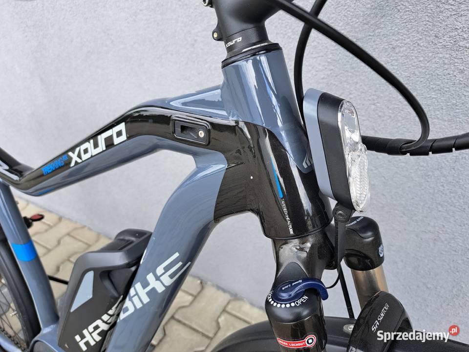 HAIBIKE Xduro trekking rxBOSCH 400 WYPRZEDAŻ Elektryczne