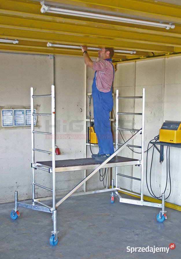 Wynajmę Rusztowanie Krause 3m lekkie aluminiowe mazowieckie Warszawa
