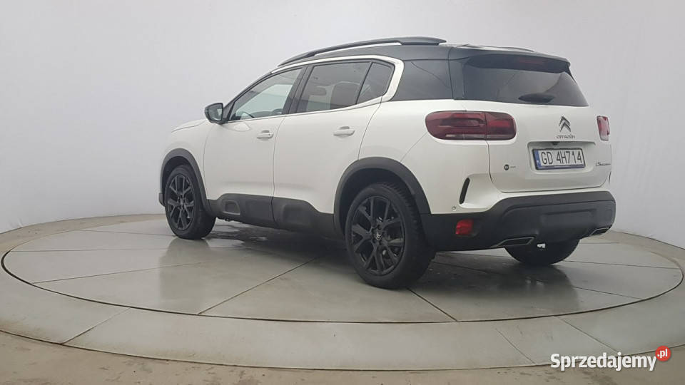 Citroen C5 Aircross 12 PureTech Shine Pack EAT8 przyciemniane szyby mazowieckie