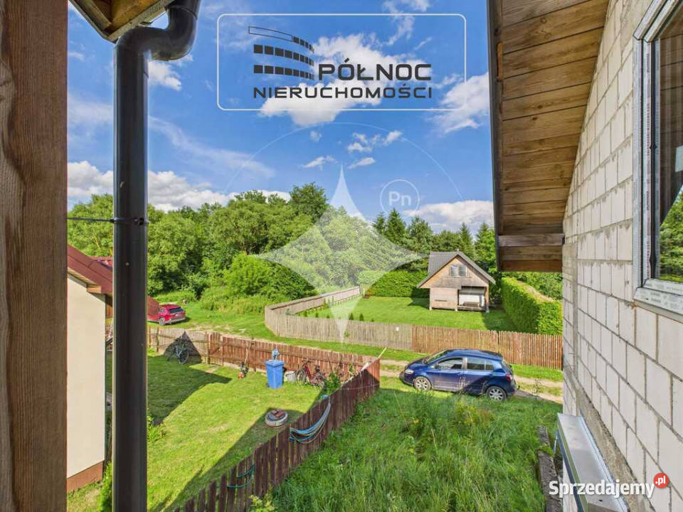 NOWA Dom na Mazurach Sokoły Jeziorne 178.3m2