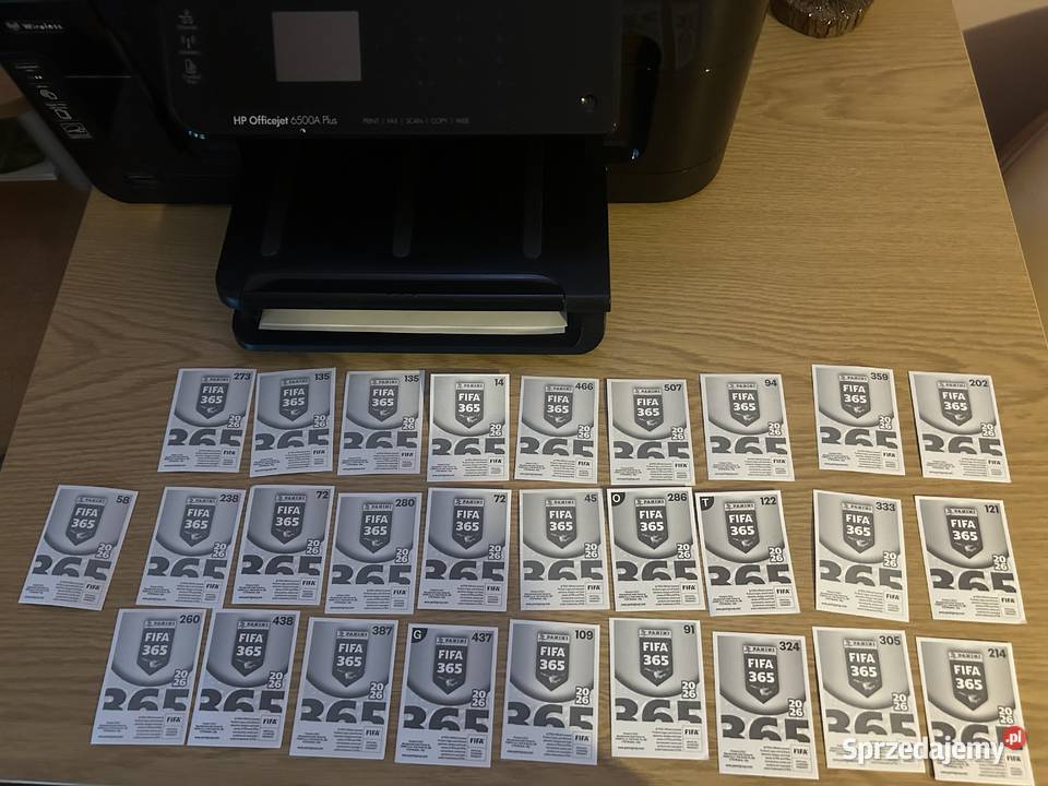 Naklejki panini fifa 365 sprzedam