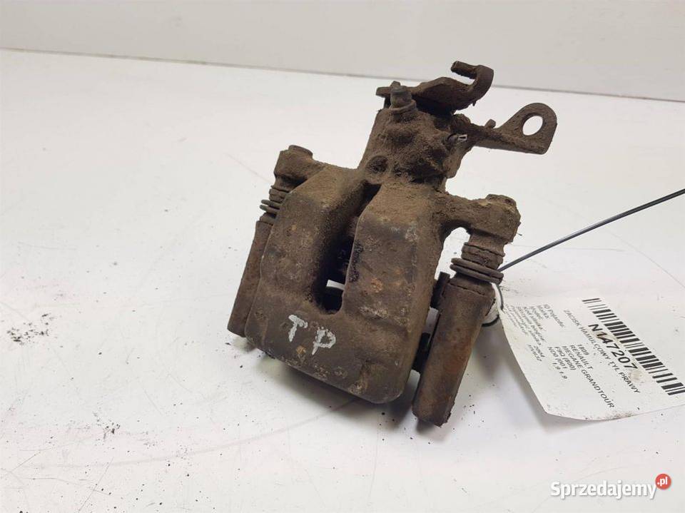 ZACISK HAMULCOWY TYŁ PRAWY RENAULT MEGANE Lipno