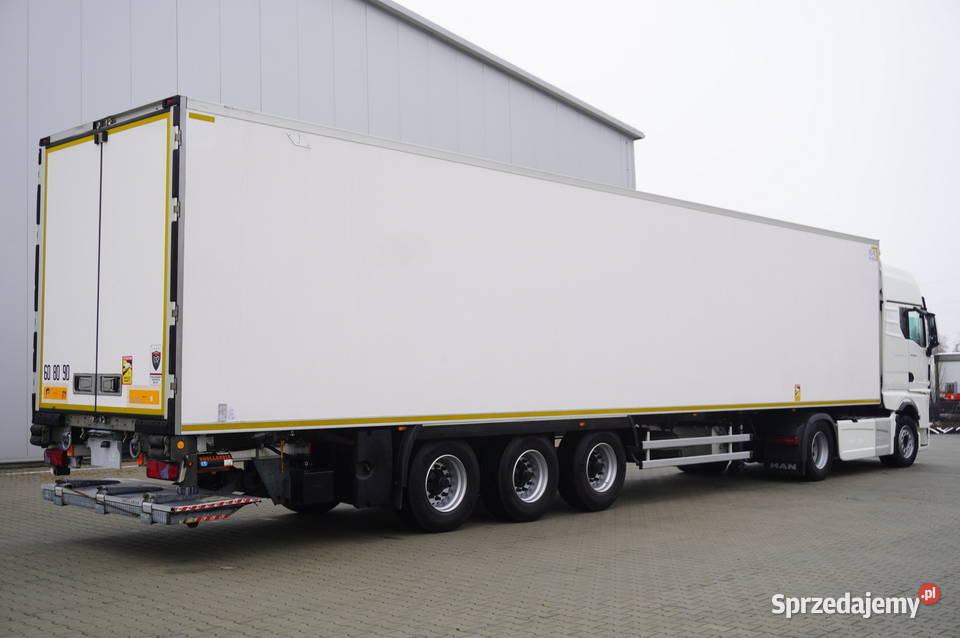 Ciągnik Siodłowy MAN TGX 18510 42 Naczepa Kraków sprzedam