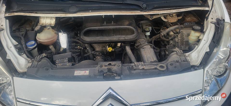 Citroen Jumpy 20 Hdi 2009 r sprowadzony z welurowa tapicerka Motoryzacja Koluszki sprzedam
