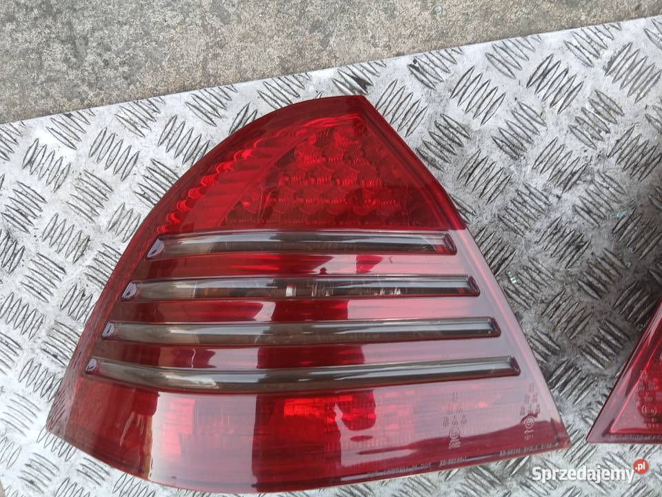 Lampa tył tylna komplet Mercedes w203 C klasa małopolskie Radłów