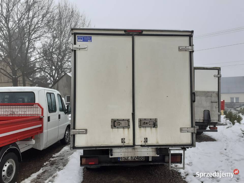 Kontener zabudowa izoterma magazyn iveco daily Rok produkcji 2005 Starachowice