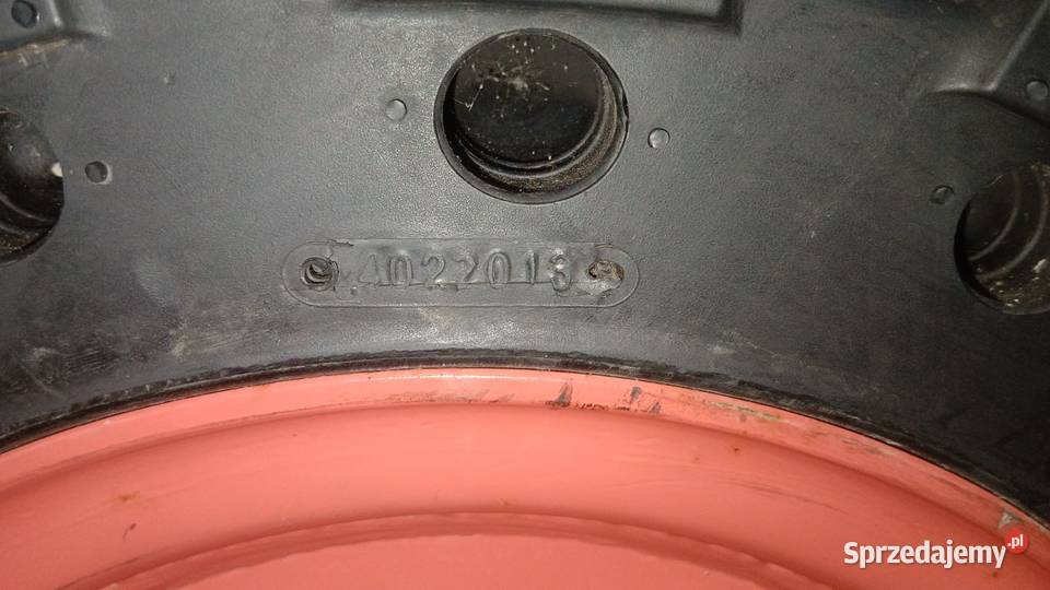Koło opona pełna solid 57012 Bobcat S70 Pozostałe Brodnica sprzedam