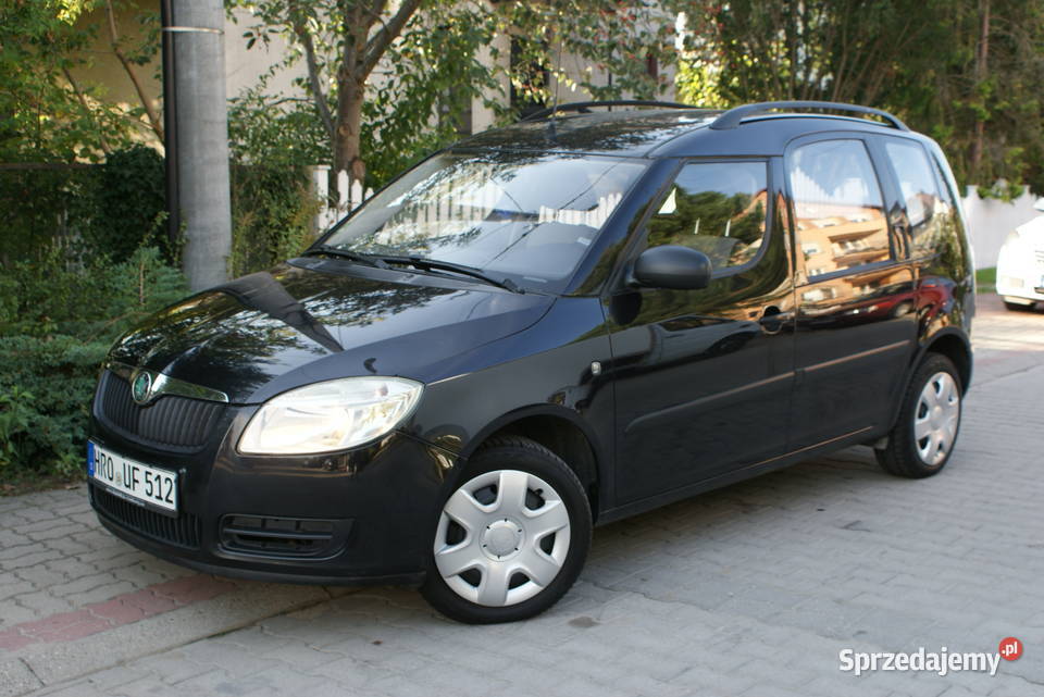 SKODA ROOMSTER*1.2 MPI 70KM * 100%Bezwypadkowa * Okazja * Rok 2010*Olsztyn