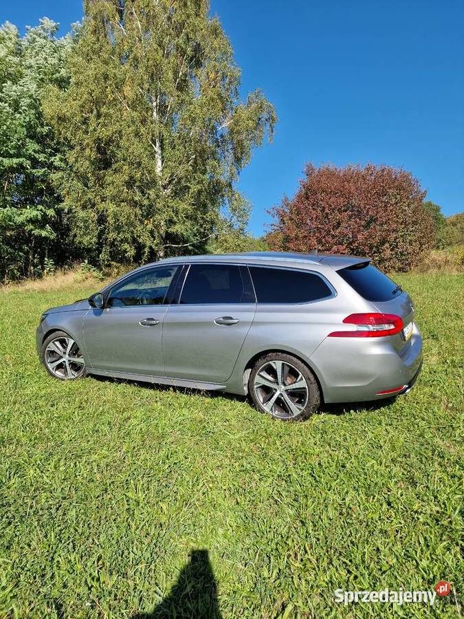 Peugeot 308 2.0 BlueHDI SW EAT8.Automat Navi 2019r 2.0 Diesel