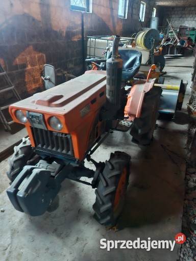Traktorek Kubota 4x4 17 lubelskie Lublin