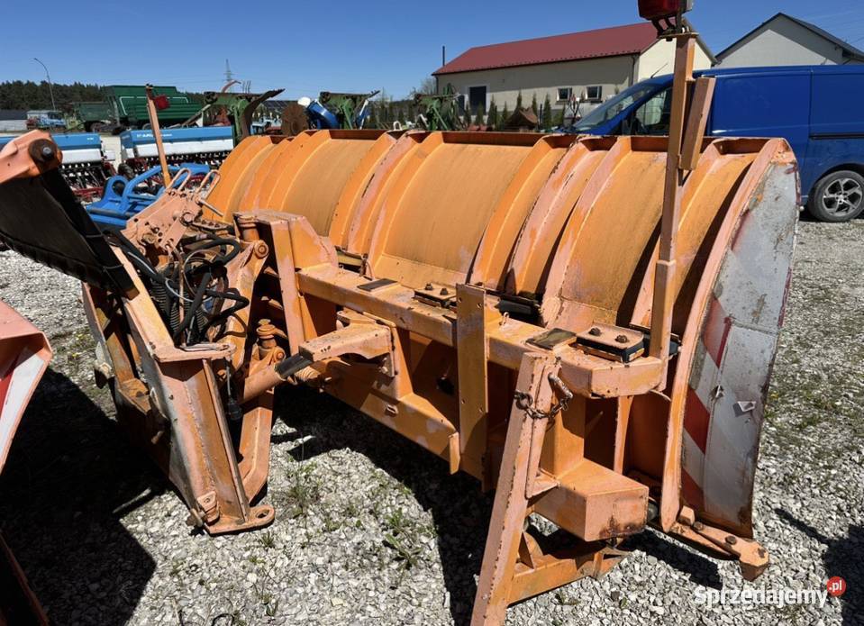 Pług do śniegu Beilhack 38m Hydrauliczny lewo Łachów sprzedam