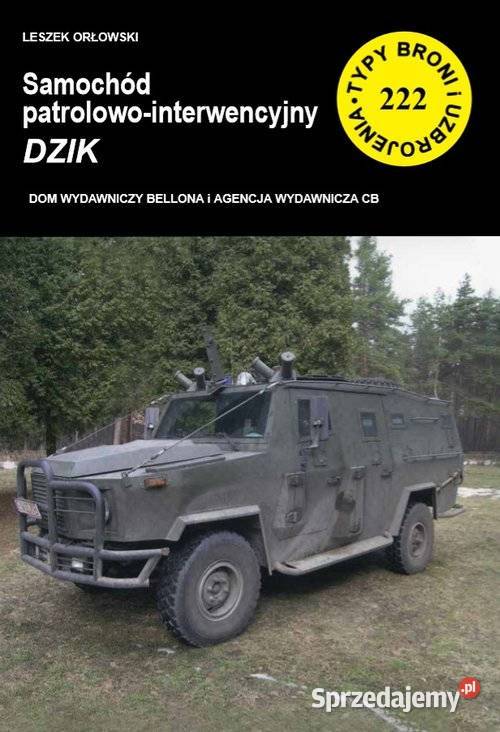 Samóchód patrolowo interwencyjny Dzik łódzkie Łódź