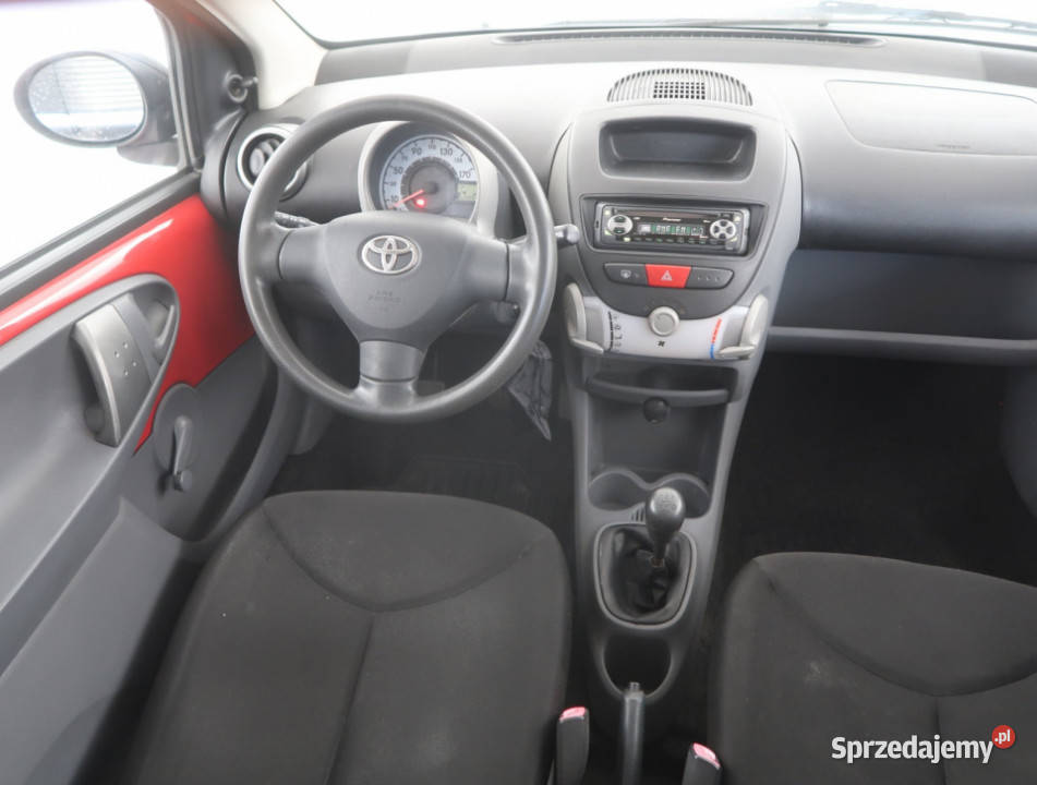 Toyota Aygo 10 VVTi 220536km Aygo Bielany Wrocławskie