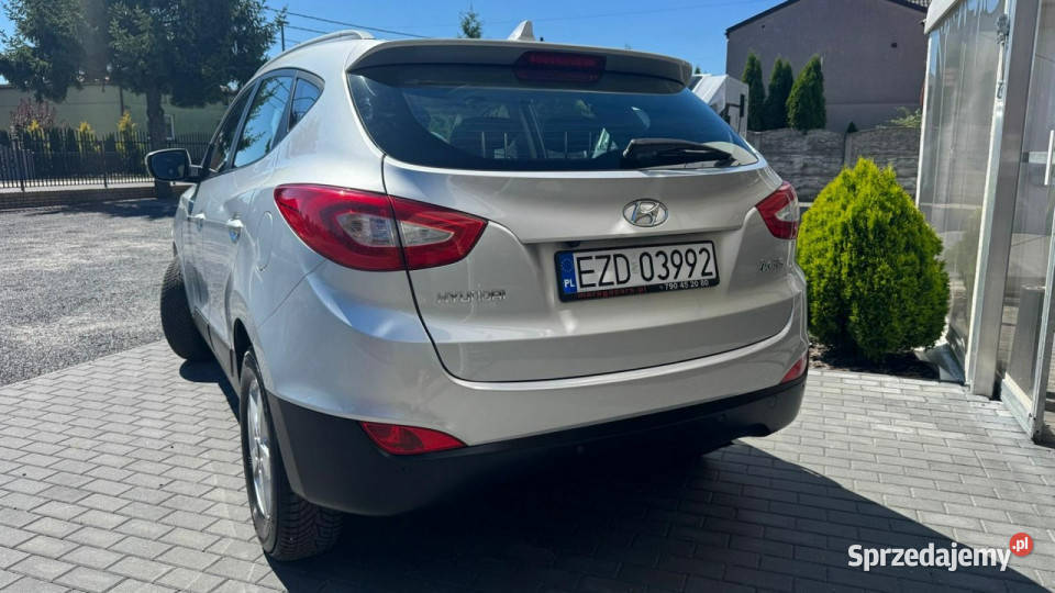 Hyundai ix35 Hyundai IX35 Lift Zarejestrowany w Polsce Hyundai Zduńska Wola