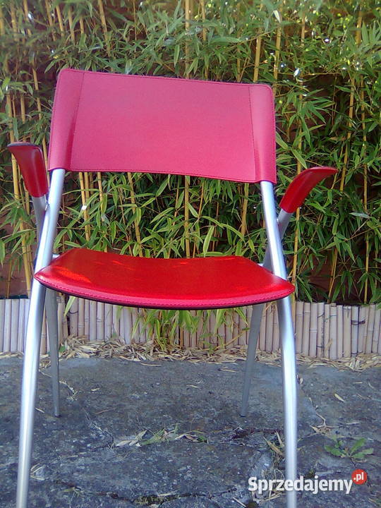 Calligaris Chair unikat krzesło Atomic włoskie Dom i Ogród wielkopolskie Tarnowo Podgórne