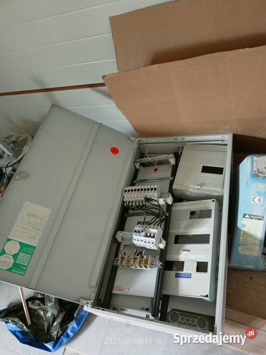 Rozdzielnia elektrycczna Szamotuły