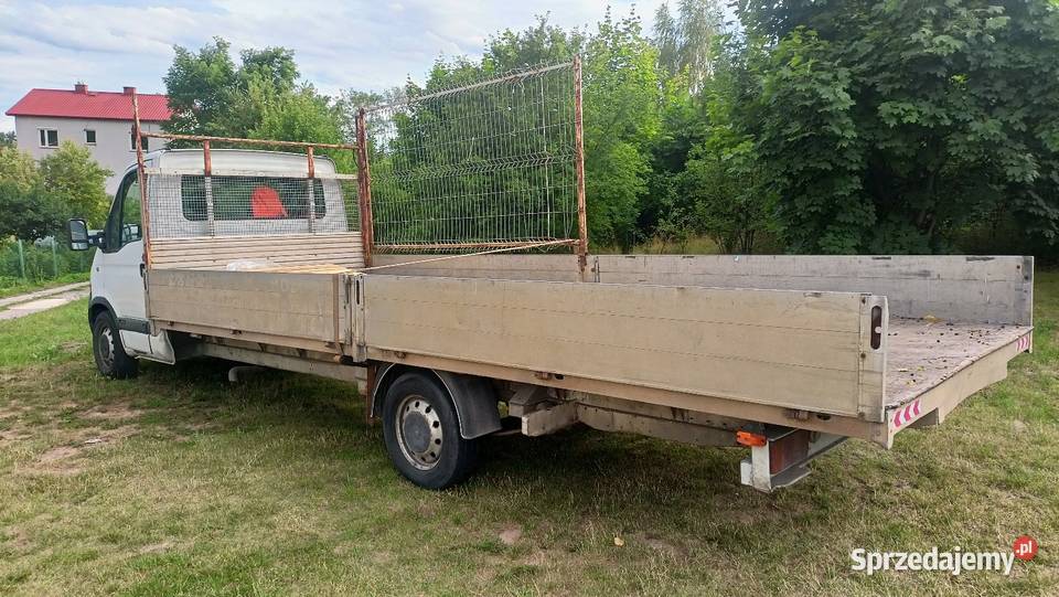 Renault Master Długi 6m Miedziana Góra