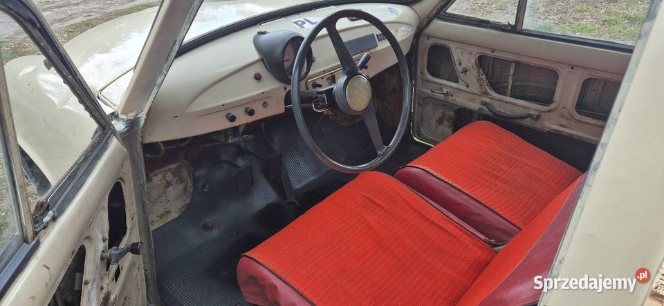 Syrena R20 Pickup PRLu Skarpeta rolnika 1980 Rok produkcji 1980 Warszawa
