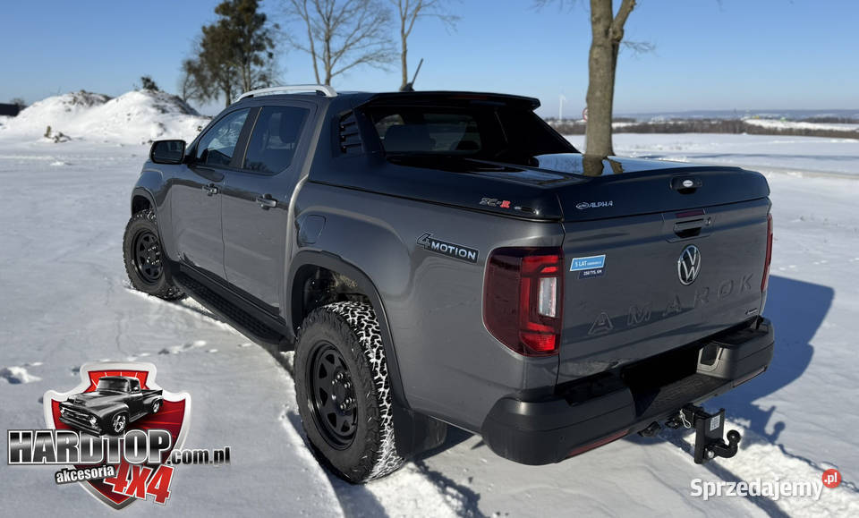 Pokrywa Klapa zabudowa Paki Spoiler Sport cover osobowe Pozostałe Pasłęk