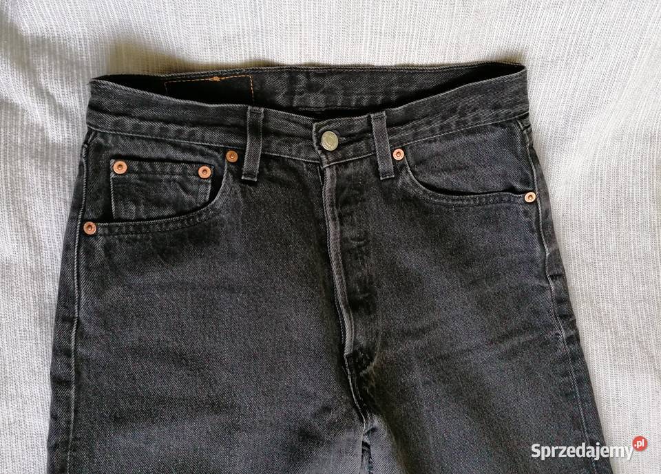 LEVI STRAUSS COCZARNE SPODNIE JEANSOWE R W 29L