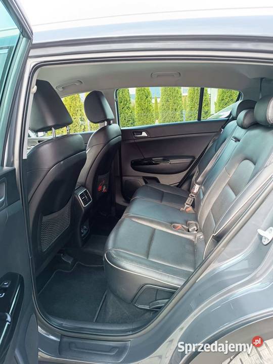 KIA SPORTAGE IV 2019 L Bussines Line Plus 16 GDI Rzeszów