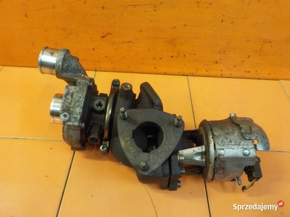 JAGUAR XF 30 D TDV6 12r 275 306DT turbina Suków