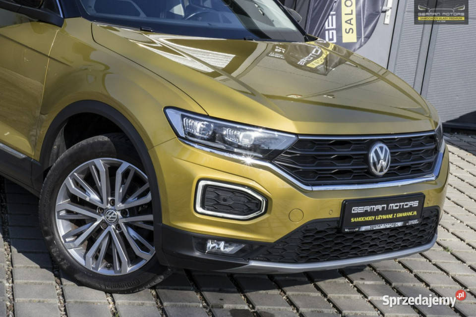 Volkswagen TRoc I właściciel Ledy Kamera Virtual benzyna Dębogórze